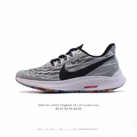 耐克 Nike 男鞋 Air Zoom pegasus 飞马36 登月 休闲健身气垫跑步鞋厚底增高老爹鞋。耐克 Nike 推出的这款男子跑鞋，选用网眼布鞋面，脚 - 点击图像关闭