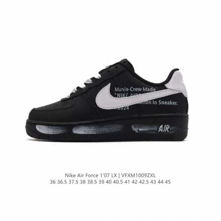 耐克 Nike Air Force 1 '07 Low 空军一号含气垫 小白鞋 低帮百搭厚底增高休闲运动板鞋。柔软、弹性十足的缓震性能和出色的中底设计，横跨复古 - 点击图像关闭