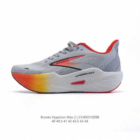 200 【公司级】布鲁克斯Brooks马拉松竞速专业跑步鞋透气缓震男鞋 Hyperion Max 2 旋风 【男/平衡】烈风2采用布鲁克斯全新升级后的中底技术， - 点击图像关闭