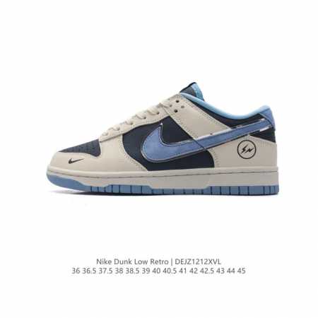 公司级 耐克 Nike Dunk Low Retro 运动鞋复古板鞋。作为 80 年代经典篮球鞋款，起初专为硬木球场打造，后来成为席卷街头的时尚标杆，现以经典细 - 点击图像关闭