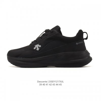 公司级 Descente 迪桑特Urban Outdoor系列男女同款Traxis运动休闲鞋夏季新品。迪桑特的Core-Tex面料，轻薄又坚固，防水透气还防风，