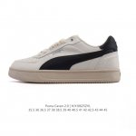 Puma 彪马 男女式 Caven 2.0 运动板鞋卡文 2.0 中性运动鞋。Caven 2.0 是对经典 1980 年代篮球轮廓的微妙旋转，外观是真正的经典。