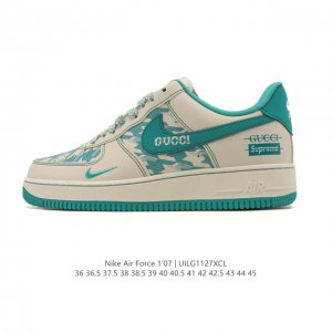 公司级 Af1耐克 Nike Air Force 1 ‘07 Low 空军一号 2025年 新款 厚底增高百搭运动板鞋 原楦头原纸板 打造纯正空军版型，专注外贸