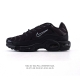 nike 耐克 男女子休闲鞋气垫缓震跑步鞋 Air Max Plus 运动鞋 造型超讨喜！鞋面以帆布和织物材质包裹，保证了轻薄透气，更适合夏季穿着。鞋侧 鱼骨