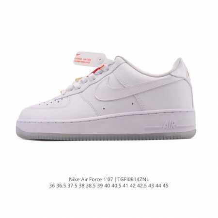 公司级 新款 Af1耐克 Nike Air Force 1 ‘07 Low 空军一号 气垫厚底增高百搭运动板鞋 原楦头原纸板 小白鞋 打造纯正空军版型，专注外贸 - 点击图像关闭