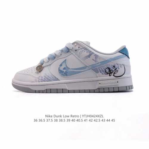 公司级 头层皮 耐克Nike Dunk Low 板鞋 Sb系列经典百搭休闲运动板鞋 2025年新款 蛇年限定。加厚鞋舌的填充，使舒适性大大提升，同时也更方便穿脱