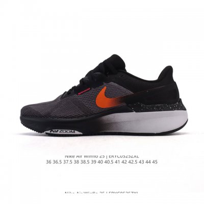 耐克 Nike Zoom Winflo 25 登月25代 跑鞋透气缓震疾速跑鞋 采用透气网眼鞋面搭配外翻式鞋口 为脚跟区域营造出色舒适度 而在鞋底部分 搭载全掌