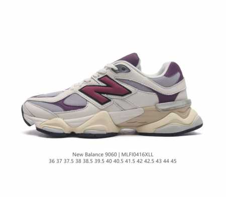 Nb 新百伦 New Balance Nb9060小象蹄男女款9060舒适百搭老爹鞋。全新 9060 款式将经典风格与现代设计融合到日常多功能性中。 9060 - 点击图像关闭
