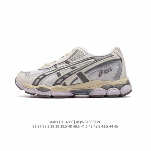 公司级 AsicsGel-NYC复古老爹鞋 单品 亚瑟士ASICSTIGER 新款休闲鞋 厚底街头运动休闲鞋，ASICS亚瑟士推出全新GEL-NYC，彰显纽约都