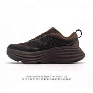 新品 Hoka One One 天际线X徒步鞋Sky Di 8网布织物 户外功能 低帮 生活休闲鞋 Hoka Sky Di 8 是Hoka品牌的一款跑鞋，具有出