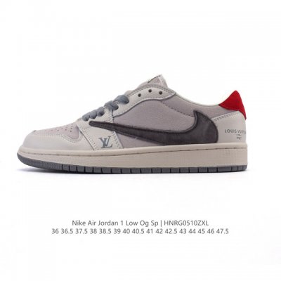 真标 耐克 Nike Air Jordan 1 Low Og Sp Military Blue Aj1乔1倒勾 2025年新款 蛇年新款 低帮篮球鞋 Aj1 乔