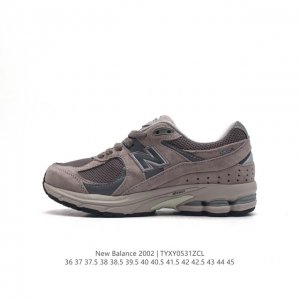 公司级 新百伦 New Balance 2002R 跑鞋 男女运动鞋 潮老爹鞋。沿袭了面世之初的经典科技，以 Encap 中底配以升级版 N-Ergy 缓震物料