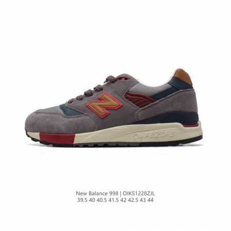 公司级 新百伦 Nb 998 New Balance Nb新百伦new Balance M998高端美产血统系列经典复古休闲运动慢跑鞋。慢跑鞋之王荣耀回归 原装 - 点击图像关闭