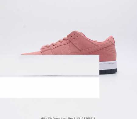 耐克 Nike Sb Dunk Low Pro 男 女滑板鞋 经典复古运动鞋 采用低帮设计，塑就经典 Dunk 风格。鞋垫后跟搭载 Zoom Air 气垫，加衬 - 点击图像关闭
