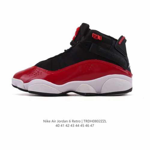 新品 耐克 乔丹 Jordan 6 Rings Aj六冠复刻休闲运动篮球鞋 男鞋 Dd5077-107 323419-060。Jordan 6 Rings是耐克