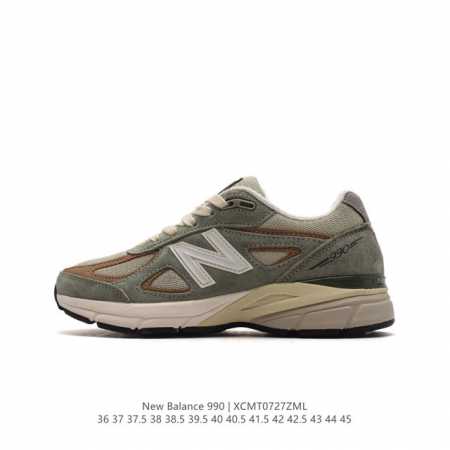 新百伦 New Balance Nb990 V3系列 高端美产990系列简约经典舒适百搭时尚复古休闲鞋缓震透气跑步鞋。该鞋款采用mcd Motion Contr - 点击图像关闭