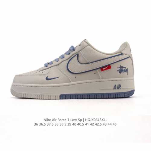 公司级 Af1耐克 Nike Air Force 1 ‘07 Low 空军一号 小白鞋 厚底增高百搭运动板鞋 原楦头原纸板 打造纯正空军版型，专注外贸渠道 全掌