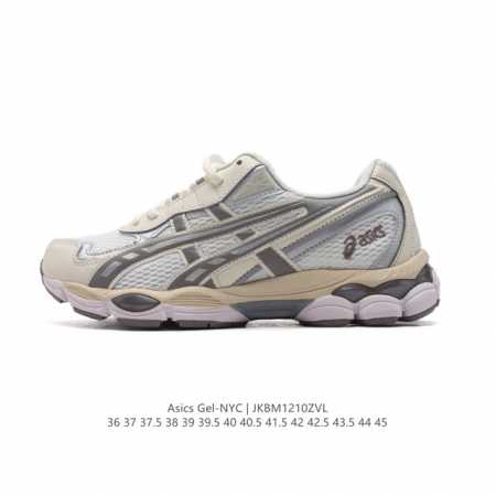 公司级 Asicsgel-Nyc复古老爹鞋 单品 亚瑟士asicstiger 新款休闲鞋 厚底街头运动休闲鞋，Asics亚瑟士推出全新gel-Nyc，彰显纽约都 - 点击图像关闭