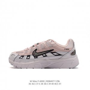 新配色 耐克 Nike 女子休闲运动鞋p-6000Premium 轻便舒适透气防滑缓震耐磨跑步鞋。P-6000 是一款植根于 2000 年代风格的混合款式，让人