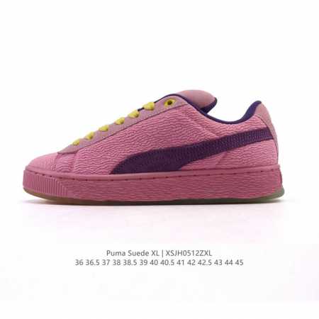 公司级 彪马 Puma 休闲板鞋 Suede Xl系列经典翻毛皮厚底防滑耐磨舒适透气运动鞋 新年穿有型 时尚 穿搭 球鞋 穿搭 时尚 潮流 面包鞋 Puma - 点击图像关闭