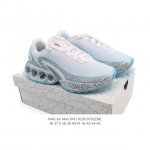 公司级 全新Nike Air Max Dn 运动鞋 时尚跑步鞋，豆荚造型气垫吸睛！鞋面采用织物材质打造，提供舒适的穿着体验。这款鞋不仅具有时尚的外观，还融合了许