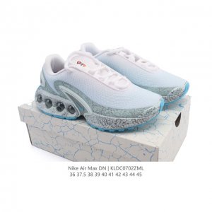 公司级 全新Nike Air Max Dn 运动鞋 时尚跑步鞋，豆荚造型气垫吸睛！鞋面采用织物材质打造，提供舒适的穿着体验。这款鞋不仅具有时尚的外观，还融合了许