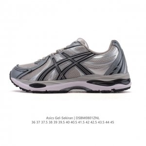 新品公司级 Asics 亚瑟士 Gel Sekiran 防滑耐磨 缓震回弹 舒适轻便 支撑 跑鞋 Asics的亚瑟士运动风尚系列又带来了新的惊喜，Gel Sek