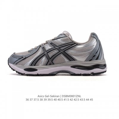 新品公司级 Asics 亚瑟士 Gel Sekiran 防滑耐磨 缓震回弹 舒适轻便 支撑 跑鞋 Asics的亚瑟士运动风尚系列又带来了新的惊喜，Gel Sek