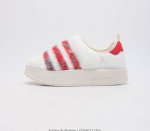 阿迪达斯 男女同款运动鞋 Adidas Puffylette 阿迪达斯三叶草 毛毛虫 复古百搭厚底增高运动板鞋 Adidas Originals Puffyle