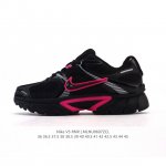 耐克 Nike 2025年新款 Nike V5 Rnr 轻量缓震支撑休闲鞋 舒适防滑耐磨低帮复刻运动鞋 厚底增高老爹鞋 Hj5228-003经典设计与现代工艺完