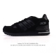 阿迪达斯 Adidas Zx 750 户外耐磨舒适运动休闲鞋男女同款经典运动鞋。80年代,Zx系列问世。这款经典鞋,采用热塑性聚氨酯橡胶 Tpu 鞋跟笼,搭配乙