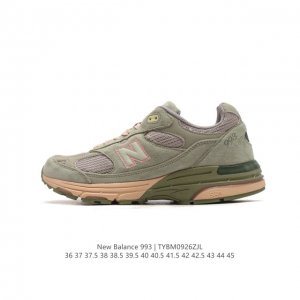 公司级 NEWBALANCE 新百伦993系列美产老爹鞋总统经典复古运动鞋纽巴伦993总统慢跑鞋。卓越的舒适性与经典风格相得益彰，打造出我们的 Made in