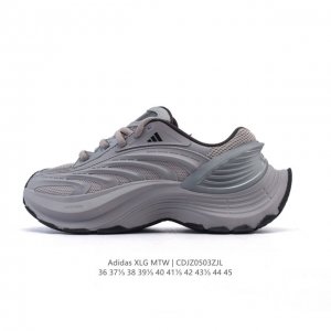 新品 阿迪达斯 Adidas Xlg Mtw系列 舒适 织物防滑耐磨 低帮跑步鞋 男女同款休闲跑步鞋限定配色 设计感炸裂，巴黎世家最强平替#阿迪达斯Fos系列