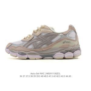 公司级 Asicsgel-Nyc复古单品 2025年新款 亚瑟士Asicstiger 新款休闲鞋 厚底街头运动休闲鞋，Asics亚瑟士推出全新Gel-Nyc，彰
