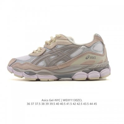 公司级 Asicsgel-Nyc复古单品 2025年新款 亚瑟士Asicstiger 新款休闲鞋 厚底街头运动休闲鞋，Asics亚瑟士推出全新Gel-Nyc，彰