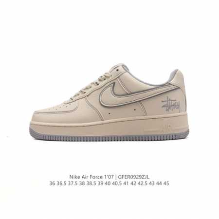 公司级 Nike 耐克 男女鞋真标带半码 采用硬质牛剖皮革鞋面材质，内置全掌air Sole气垫自由自造，By You专属定制个性鞋款,耐克nike By Yo - 点击图像关闭
