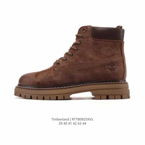 公司级 Timberland添柏岚靴子天伯伦高帮马丁靴 踢不烂经典大黄靴 防水面料 高帮靴 马丁靴 户外休闲潮流系列 搭配防臭防腐真皮乳胶鞋垫，给您完美的穿着体