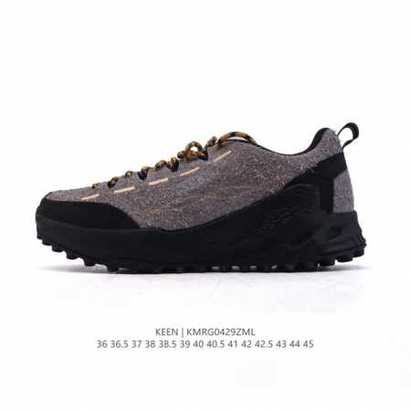 公司级 美国人气户外品牌-科恩Keen Jasper Rocks Sp贾斯珀都市系列复古低帮系带户外风露营徒步登山运动训练鞋 。原楦型开发纸版，采用固色翻毛皮鞋 - 点击图像关闭
