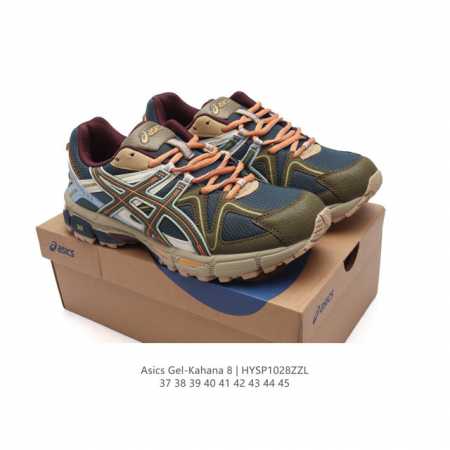 ASICS 亚瑟士 GEL-KAHANA 8 男女鞋越野跑步鞋抓地稳定运动鞋缓震耐磨跑鞋。GEL-KAHANA系列为实用级越野跑鞋，融合机能和户外潮流强势回归， - 点击图像关闭