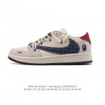 耐克 Nike Air Jordan 1 Low Og Sp Military Blue Aj1乔1倒勾 2025年新款 低帮篮球鞋 Aj1 乔丹1代 Aj1