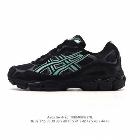 公司级 Asicsgel-Nyc复古单品 2025年新款 亚瑟士Asicstiger 新款休闲鞋 厚底街头运动休闲鞋，Asics亚瑟士推出全新Gel-Nyc，彰 - 点击图像关闭