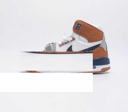 耐克 Aj 乔丹 Air Jordan Legacy 312 男女士高帮运动鞋百搭篮球鞋 酷炫混搭，谁人不爱？Air Jordan Legacy 312 Low - 点击图像关闭