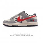公司级 耐克Nike Dunk Low 板鞋 Sb系列经典百搭休闲运动板鞋，加厚鞋舌的填充，使舒适性大大提升，同时也更方便穿脱中底部分则加入了脚感柔软舒适Zoo