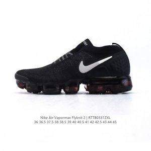 耐克 Nike Air Vapormax Flyknit 2二代全掌大气垫运动鞋蒸汽跑鞋网面透气新款潮流百搭缓震慢跑鞋，Nike Air Vapormax Fl