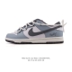 公司级 耐克 Nike Dunk Low Retro 运动鞋复古板鞋 解构绑带 双鞋带。作为 80 年代经典篮球鞋款，起初专为硬木球场打造，后来成为席卷街头的时
