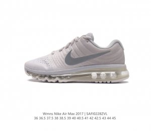Nike 耐克 Air Max 2017 男女士跑鞋全掌气垫缓震休闲运动跑步鞋 Nikeair Max2017是nike Air Max系列的2017年旗舰款跑