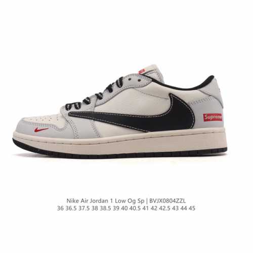 真标 耐克 Nike Air Jordan 1 Low Og Sp Military Blue Aj1乔1倒勾 2025年新款 蛇年新款 低帮篮球鞋 Aj1 乔