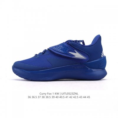 新品公司级 库里Ua 福克斯一代 Ua Curry Fox 1签名款运动篮球鞋Curry Fox 1设计简洁轻快 狐狸尾巴魔术贴非常显眼 鞋款延用了 Curry