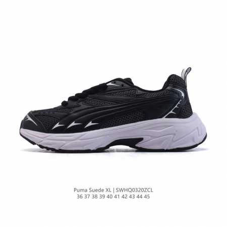 170 彪马（Puma）25新款男女鞋Morphic Retro 舒适透气运动休闲鞋经典复古运动老爹鞋 时尚防滑耐磨 低帮 生活休闲鞋 男女女同款。这双鞋真的是 - 点击图像关闭