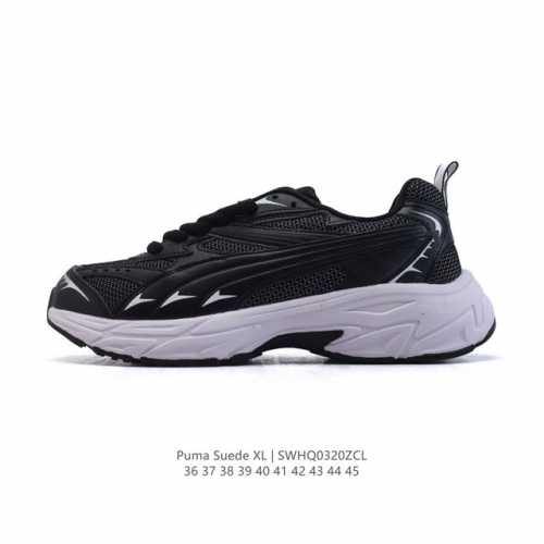170 彪马（Puma）25新款男女鞋Morphic Retro 舒适透气运动休闲鞋经典复古运动老爹鞋 时尚防滑耐磨 低帮 生活休闲鞋 男女女同款。这双鞋真的是
